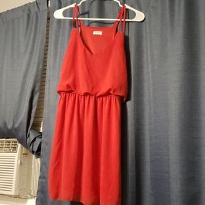 Red Dress